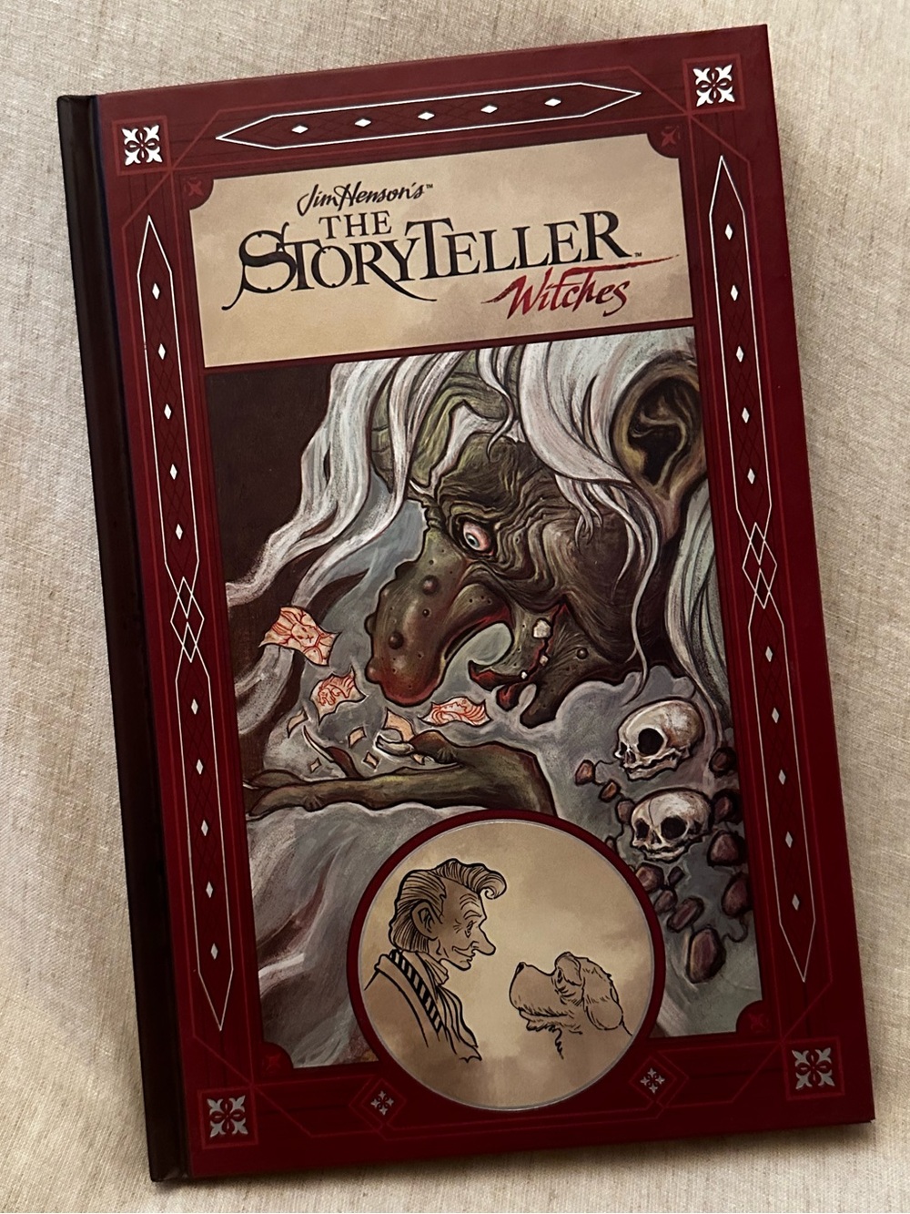 Jim Henson's The Storyteller Witches Like New Hardcover Book
